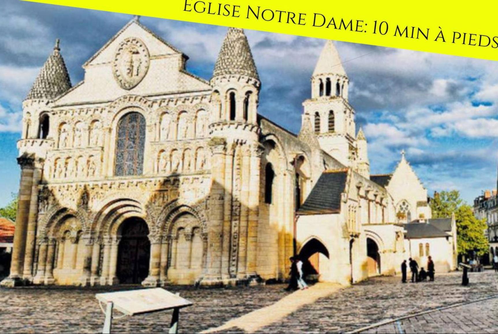 13 Boulvard Solferino T2 Agreable Pour Deux Pers Poitiers Exterior foto