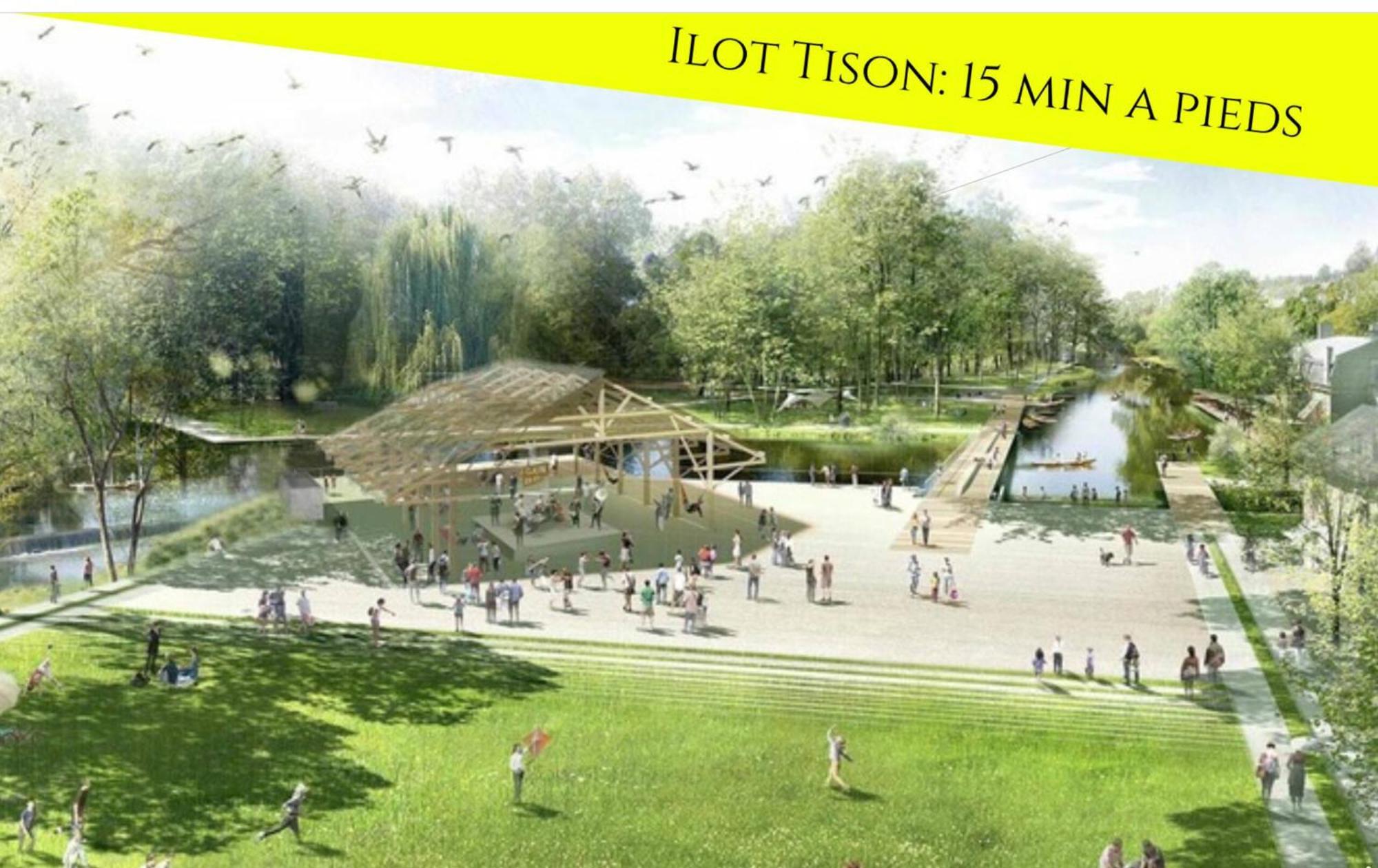 13 Boulvard Solferino T2 Agreable Pour Deux Pers Poitiers Exterior foto